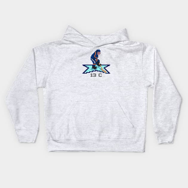 NHL 94 Shirt - NYI #13 Kids Hoodie by Beerleagueheroes.com Merch Store